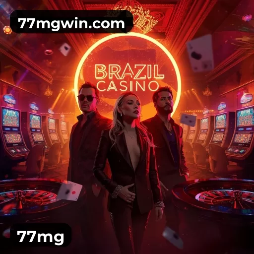 Catálogo de 2.547 jogos da 77mg incluindo Pragmatic Play e Evolution Gaming