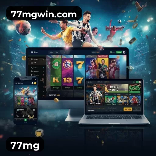 App 77mg com catálogo premium, PIX e suporte 24/7
