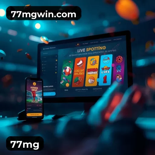 App 77mg com catálogo premium, PIX e suporte 24/7