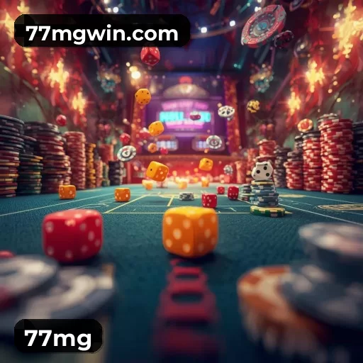 Catálogo de 2.547 jogos da 77mg incluindo Pragmatic Play e Evolution Gaming